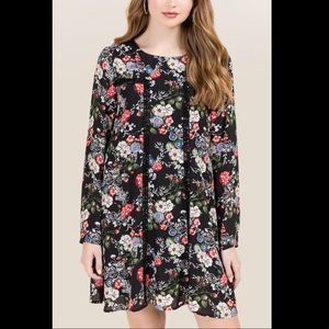 Floral Shift Dress